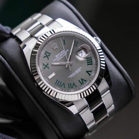 rolex datejust 41mm wimbledon dial|Rolex Datejust 41 Wimbledon review.